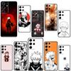 Bakugo Boku No My Hero Academia Phone Case For Samsung Galaxy S21 Ultra S20 FE S8 S9 S10 S22 Plus Note 20 Ultra Full Cover