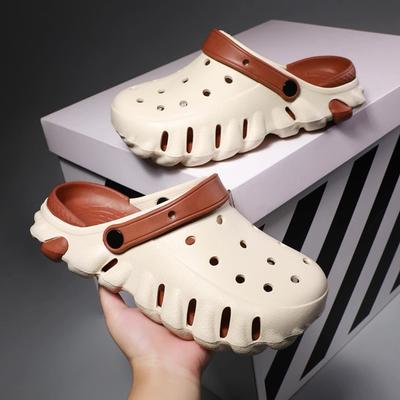 Летние мужские и женские кроссовки EVA Solid Beach Sneakers Shoes Outdoor Garden Non-Slips Couple Fashion Casual Soft Sandals