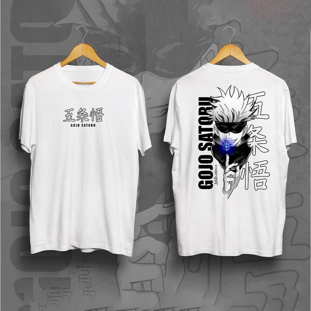The Jealous Emperor Shirt Anime Shirt Jujutsu Kaisen Clothing Gojo Designed the Last Shirt for an Anime Man