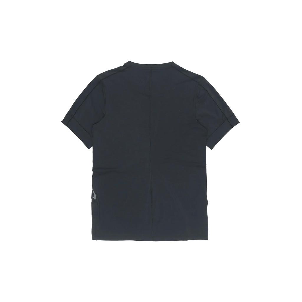 Nike AS NK Dry Top SS YOGA Black (Unisex) T-Shirts BV4035 010