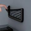 Multifunctional Wall-mounted Mobile Phone Storage Net Pocket Car Sundries Storage Bag Creative Car Net Pocket Storage Box Car Interior Supplies