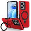Чехол для телефона Xiaomi Redmi Note 11 Pro с кольцевой подставкой для Note 11 12 9 8 Poco X3 X5 M4 Pro 4G 5G, твердые чехлы для Xiaomi 11T