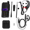 UV-9R Plus 15W Handheld Dual Band Two Way Radio Walkie Talkie for Baofeng