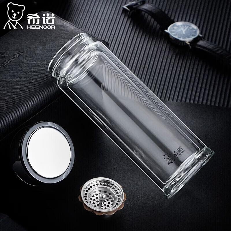 Heenoor XN-6902 Double Wall Glass Tea Infuser