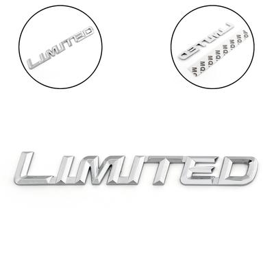 Авто Металл Хром LIMITED Наклейка Значок Эмблема Наклейка Бок Крыла для Highlander