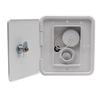 Tralier RV Lockable-Leakproof for Fresh Water-Inlet Gravity-Filling Port for Hat