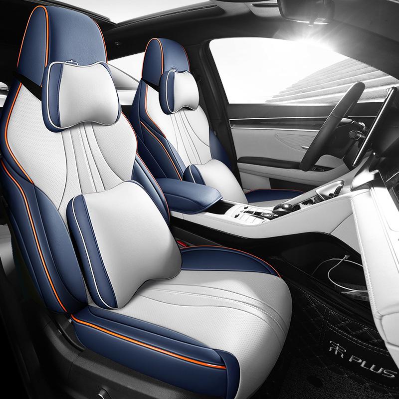 BYD Song PLUS All-Season Full Surround Seat Cushion Cover for 5-Seat Cars