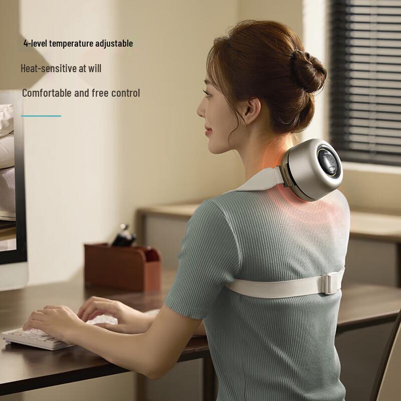 Philips Mugwort Hot Compress Neck Massager