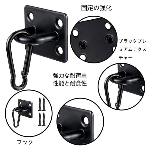 Athvcht Ceiling Hooks, Eye Plates, Exterior Wall Hooks, Strong Hanging Hardware, U-Shaped, 304 Stainless Steel, Corrosion-Resistant, Rust-Free, High S