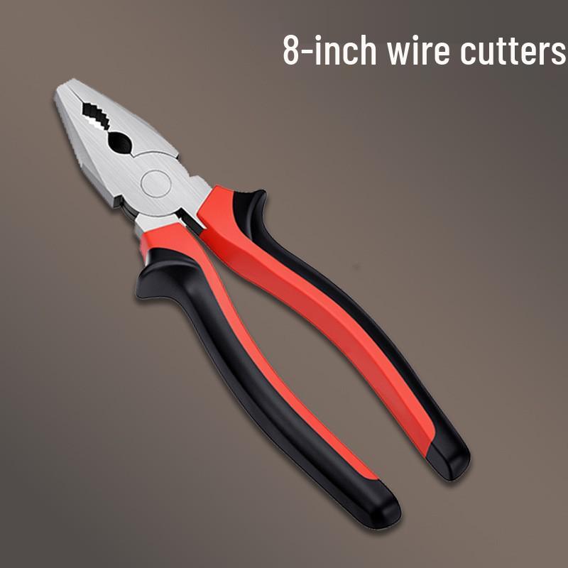 6-inch Industrial Grade Cutting Pliers & 8-inch Needle-Nose Pliers Set