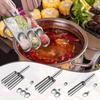Meatball Maker Stainless Steel Meatball Mold Meatball Baller Scoop Manual Portable Handle Non-Stick Easy Clean Meatball Maker Tool For Cookie Dough