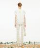 Pelimela Manuka Bootcut Lace Pants [Cream]