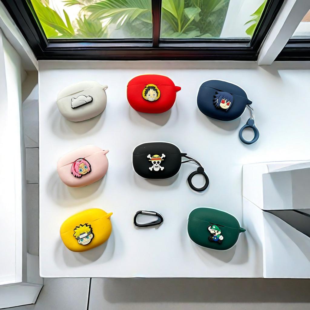Applicable to Shaoyin OpenDots ONE E110 Wireless Bluetooth Headset Case E110 Silicone Soft Case Tide