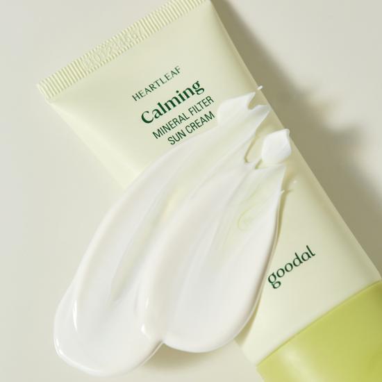 Goodal Clear Houttuynia Cordata Soothing Mineral Sunscreen 50ml 1+1 Plan