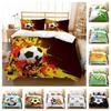 Домашнее постельное белье, декор, пододеяльник, 3D футбольный фестиваль, подарок, постельное белье, набор пододеяльников, удобная моющаяся микрофибра