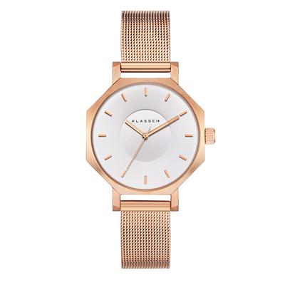 Часы VOLARE OKTO ROSE GOLD 28 мм OK18RG004S Regular Import Pink Gold [Class Fourteen] женские
