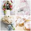 1 Roll Flower Wrapping Paper Durable Tear-resistant Transparent Gift Packaging Papers for Home Store