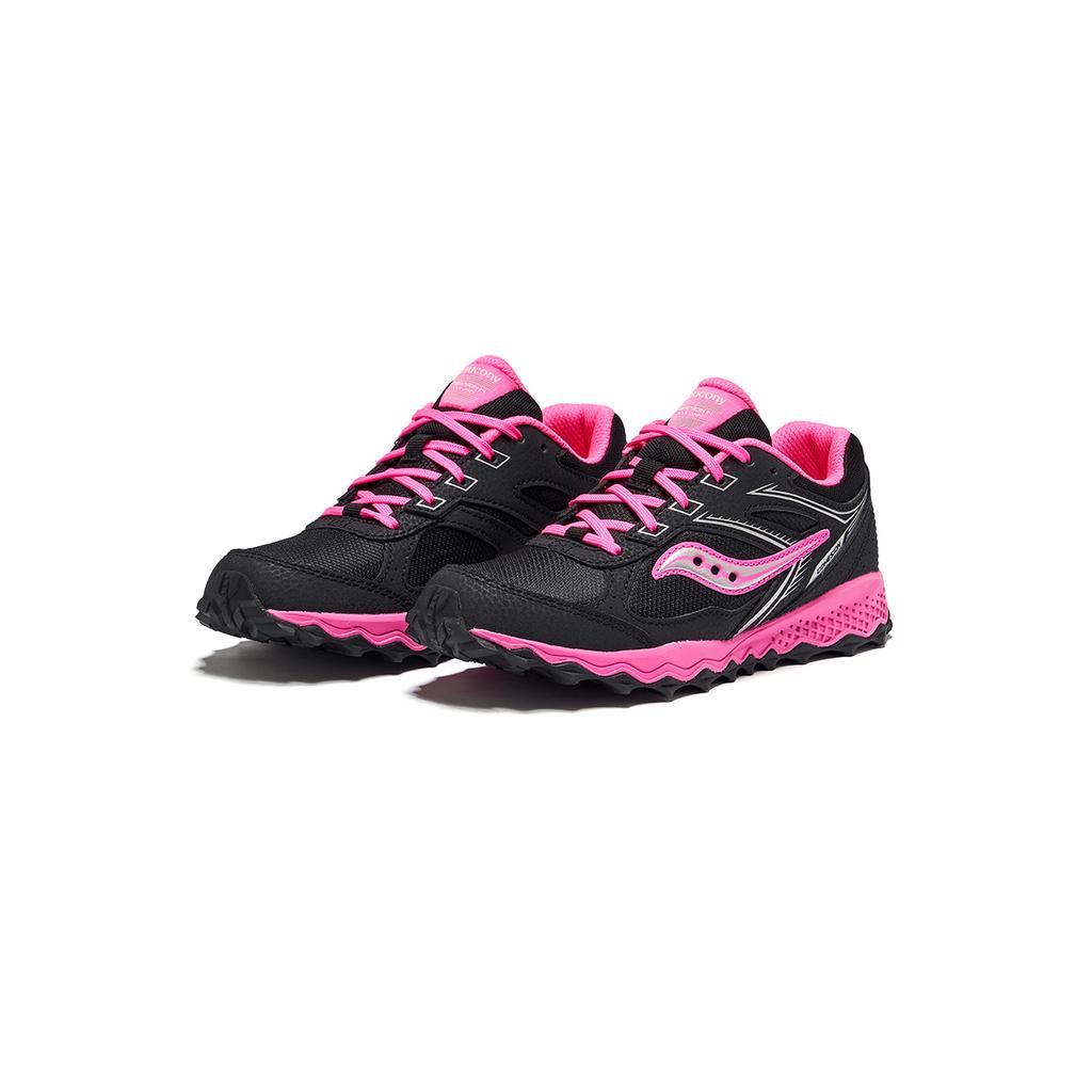 SAUCONY Кроссовки Cohesion TR14 Lace Big Kid Black Pink Kids SK166866