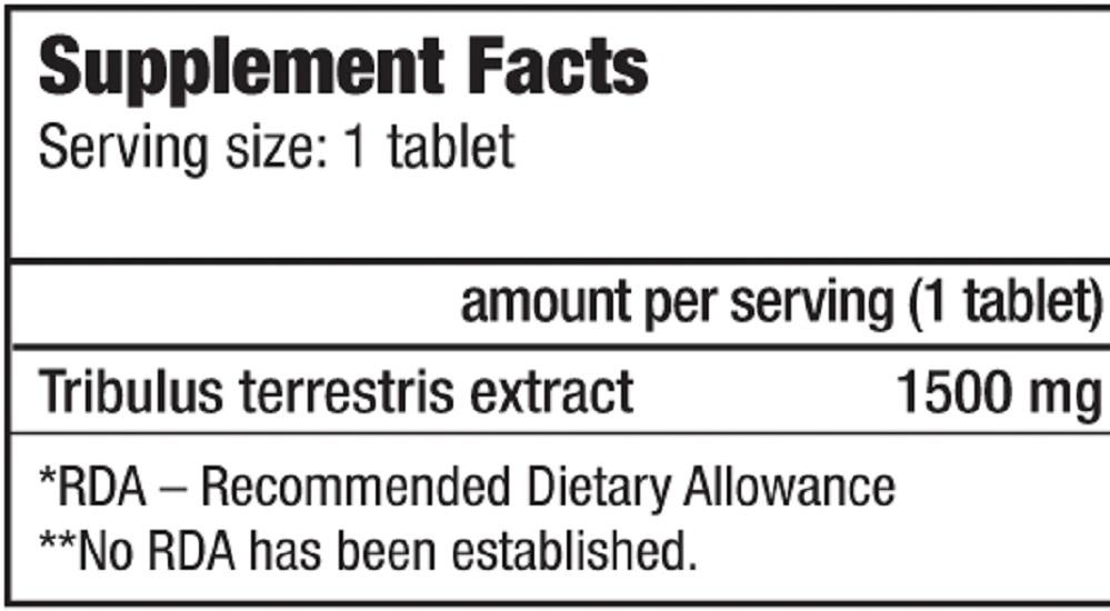 Kevin Levrone ГОЛД Трибилус 1500мг, 90 таб.