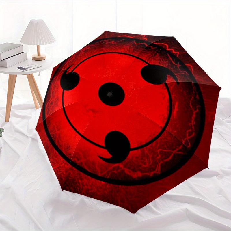 Red Circle Symbol Sticker - Unique Design for Any SurfaceUmbrella, Portable 3-Fold Compact Umbrella for Men & Women Gift