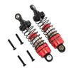 2Pcs RC Shock Absorber Damper Replacement for SCY 16101 16102 16103 16201 Remote Control Car 6301
