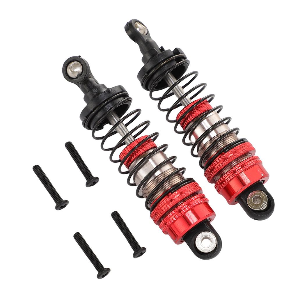 2Pcs RC Shock Absorber Damper Replacement for SCY 16101 16102 16103 16201 Remote Control Car 6301
