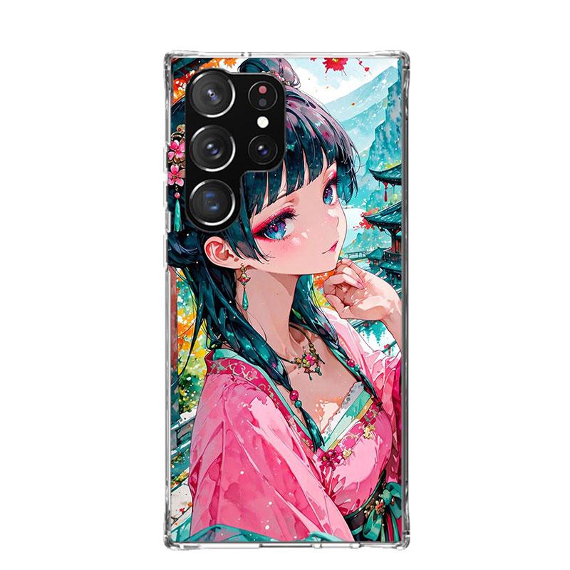 A-Apothecary D-Diaries Маомао Чехол для телефона Samsung Galaxy S26 S25 Edge S24 S23 FE S22 Ultra S21 Plus S20 + Fundas Cover Coque
