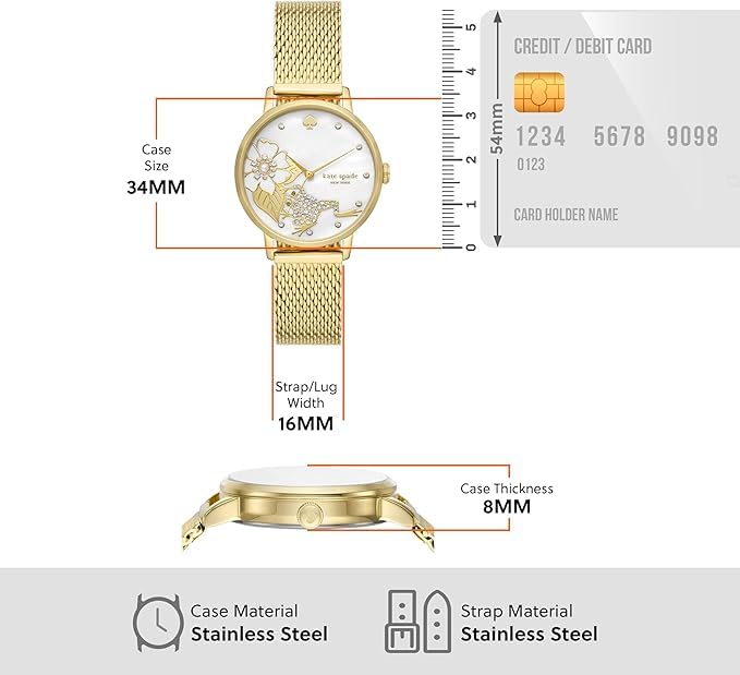 [Kate Spade New York] Часы Metro KSW1827 Женские [Товар]