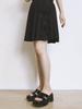 Circle Square Platform Mule Sandals (Glossy Black)