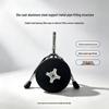 Adjustable Drum Stool for Acoustic, Jazz, and Electronic Drums - Padded Seat for Beginner Adults.