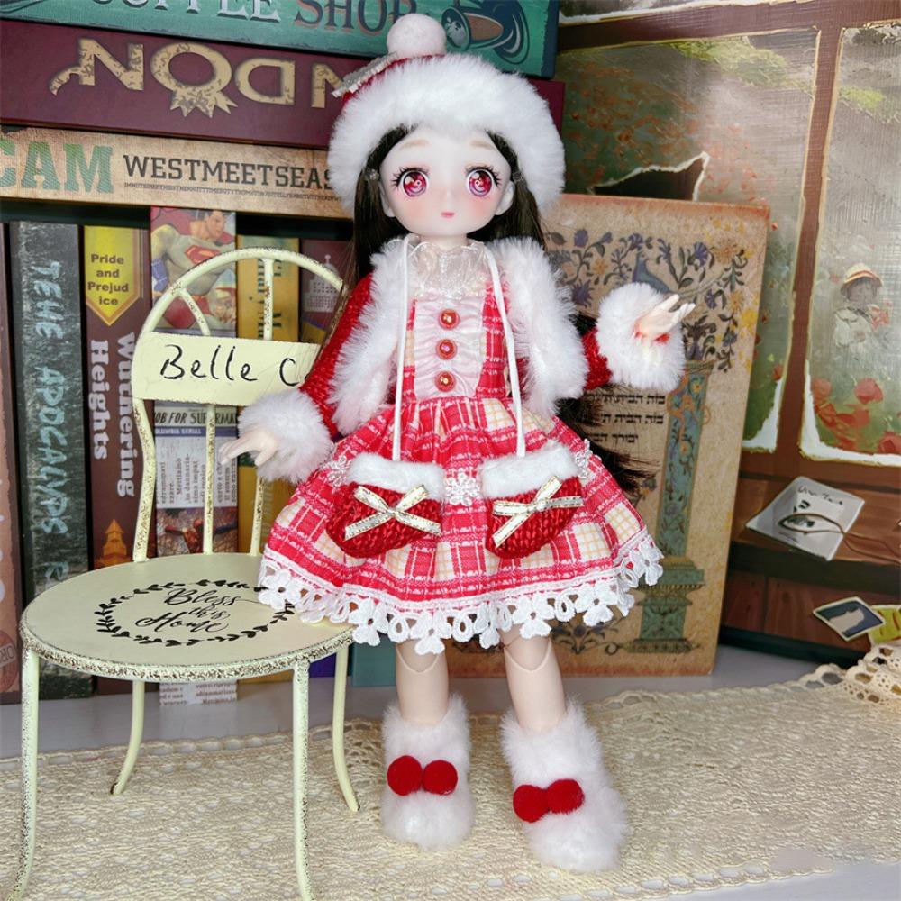 30 см Красивая кукла BJD 1/6 куклы SD шарнирная кукла DIY игрушки с одеждой нарядом обувью париком волосами макияжем для девочек детей детей