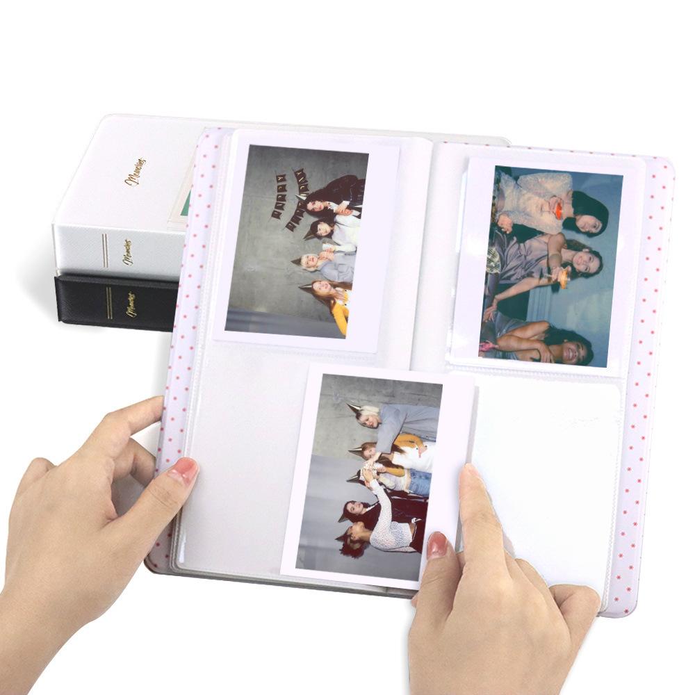 [Фотолаборатория] Фотоальбом с 64 кармашками для фотографий Instax Wide CAC51