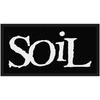 Soil Woven Logo Patch