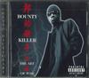 CD BOUNTY KILLER  Ghetto Directionary  Art Of War VICP61869 VICTOR 2002 Япония Японская Клубная Музыка Б/У