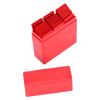 300 шт/коробка Стоматологические артикуляционные полоски для прикуса Стоматологические материалы Аксессуар для стоматолога Красный