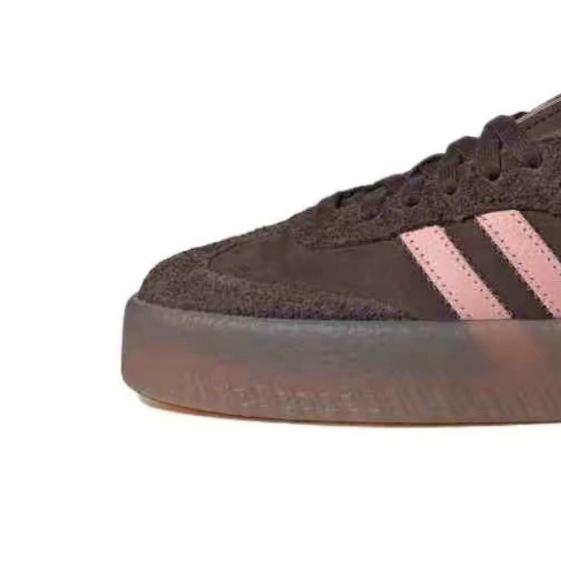 Sambae Adidas Немецкие тренировочные кроссовки для мужчин и женщин - Стильная, на толстой подошве, повседневная обувь