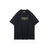 Paris Fashion Week SS20 Series Loose Short Sleeve T-Shirt Men Tops Black AHSQ073-2