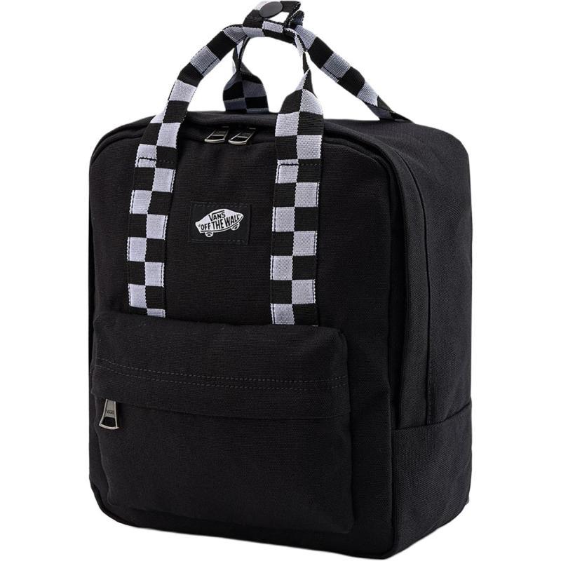 Vans Рюкзак для переноски с застежкой-молнией Унисекс Черный Vans VN000HDFY28