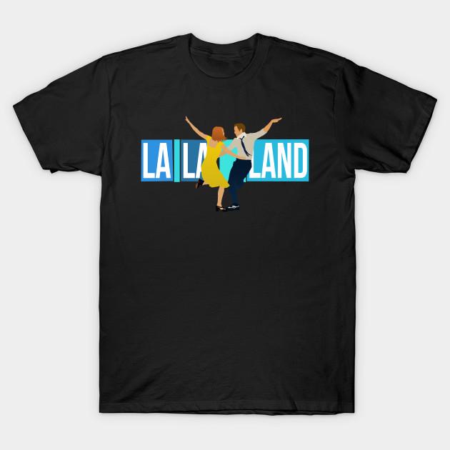 Unisex Fashion TShirt La La Land V2 Print TShirt Plus Size S-5XL T-Shirt 100%Cotton Tops O Neck Short Sleeve Tees