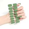 New Solid-color Nail Gel Stickers, Nail Stickers, Nail Stickers, Light Therapy Lamps, Gel Nail Stickers