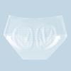Women Underpants Ultrathin Seamless Ice SIlk Solid Color Low Waist Quick-drying Moisture-wicking Elastic Lady Briefs
