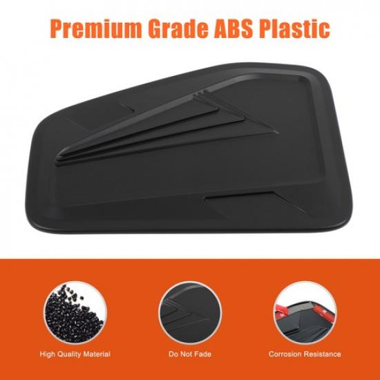 ABS Matte Black Car Fuel Lid Gas Tank Cover Trim For Mazda BT50 +