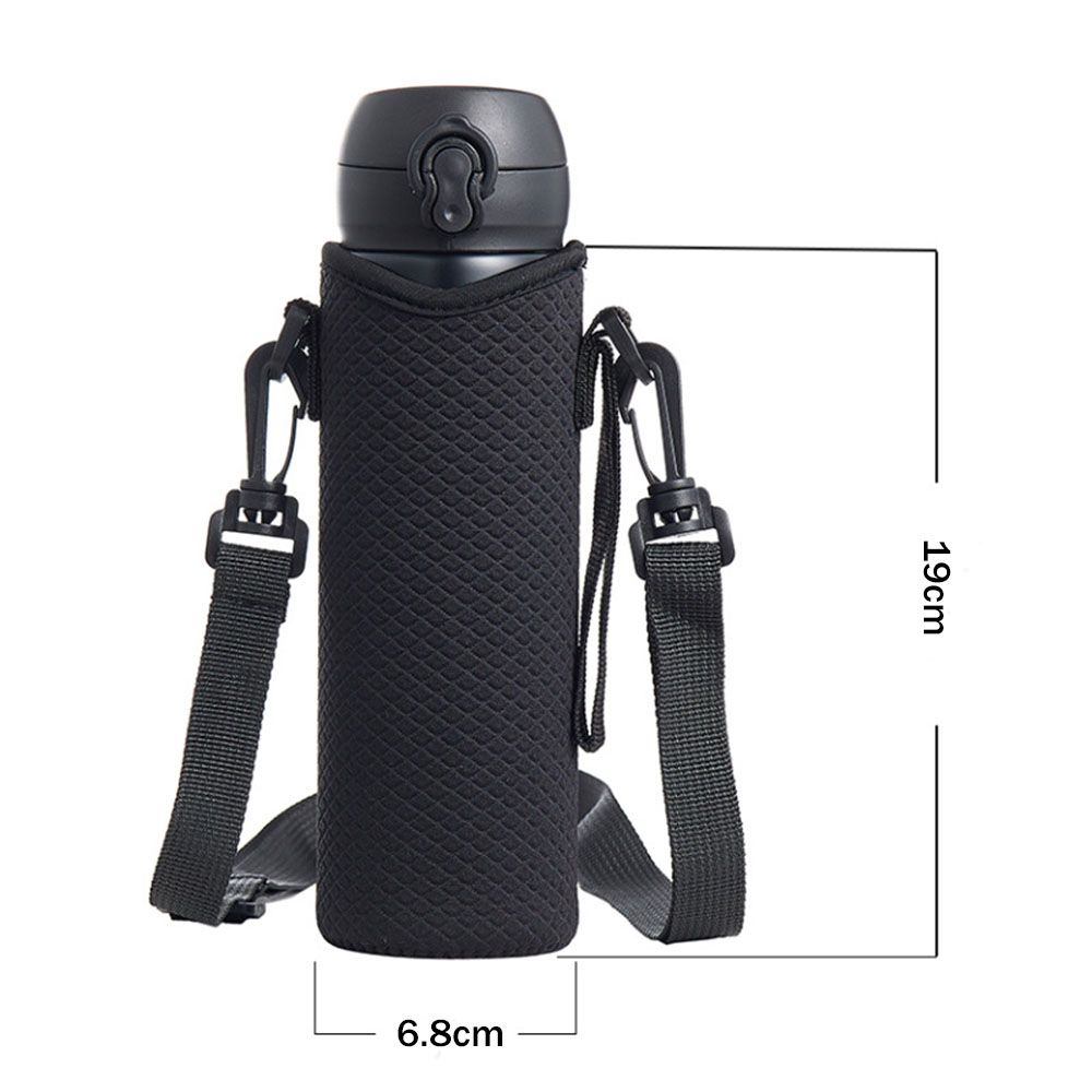 Pouch With Strap Portable Water Bottle Case Cup Sleeve Water Bottle Cover Vacuum Cup Sleeve