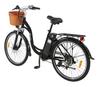 DYU C6 Adult Multi Terrain Electric Bicycle 26 Inch Road Tires 350W Motor 36V12.5AH Battery Electric Bike City Commuting E-Bike With TowSeat