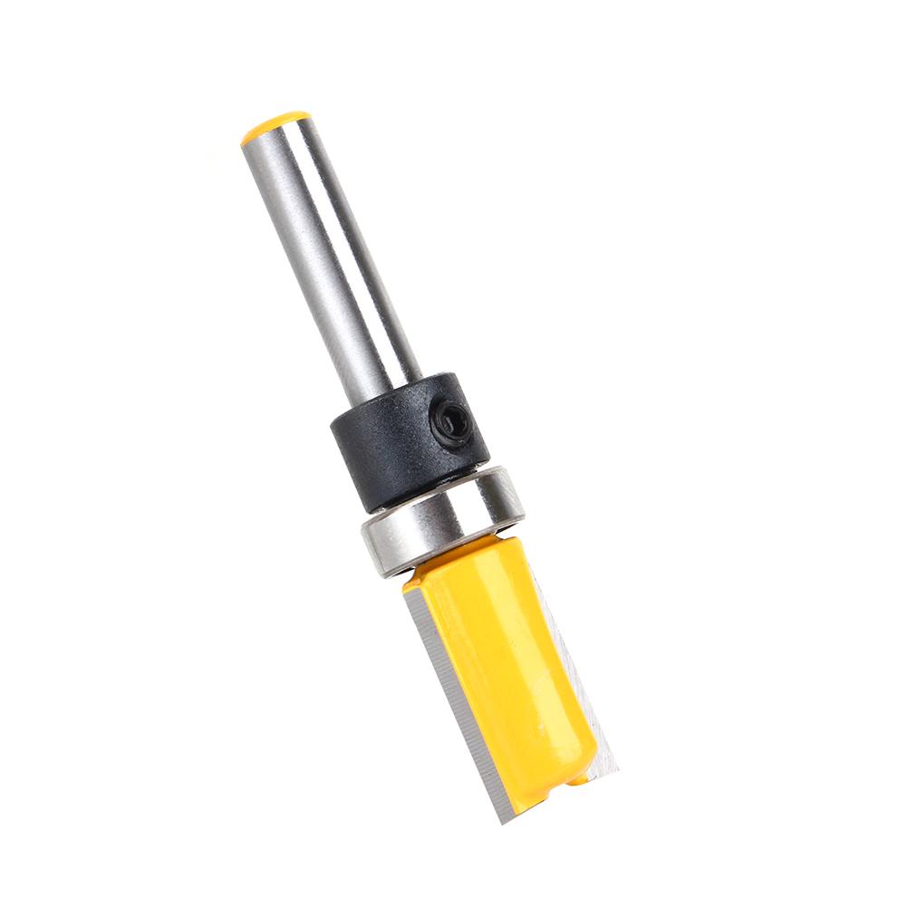 14" Хвостовик Фреза для заподлицо с верхним подшипником Фрезерная головка Деревообработка