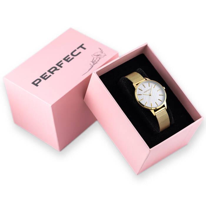 Zegarek Damski Perfect F374-03 (Zp527C) + Box