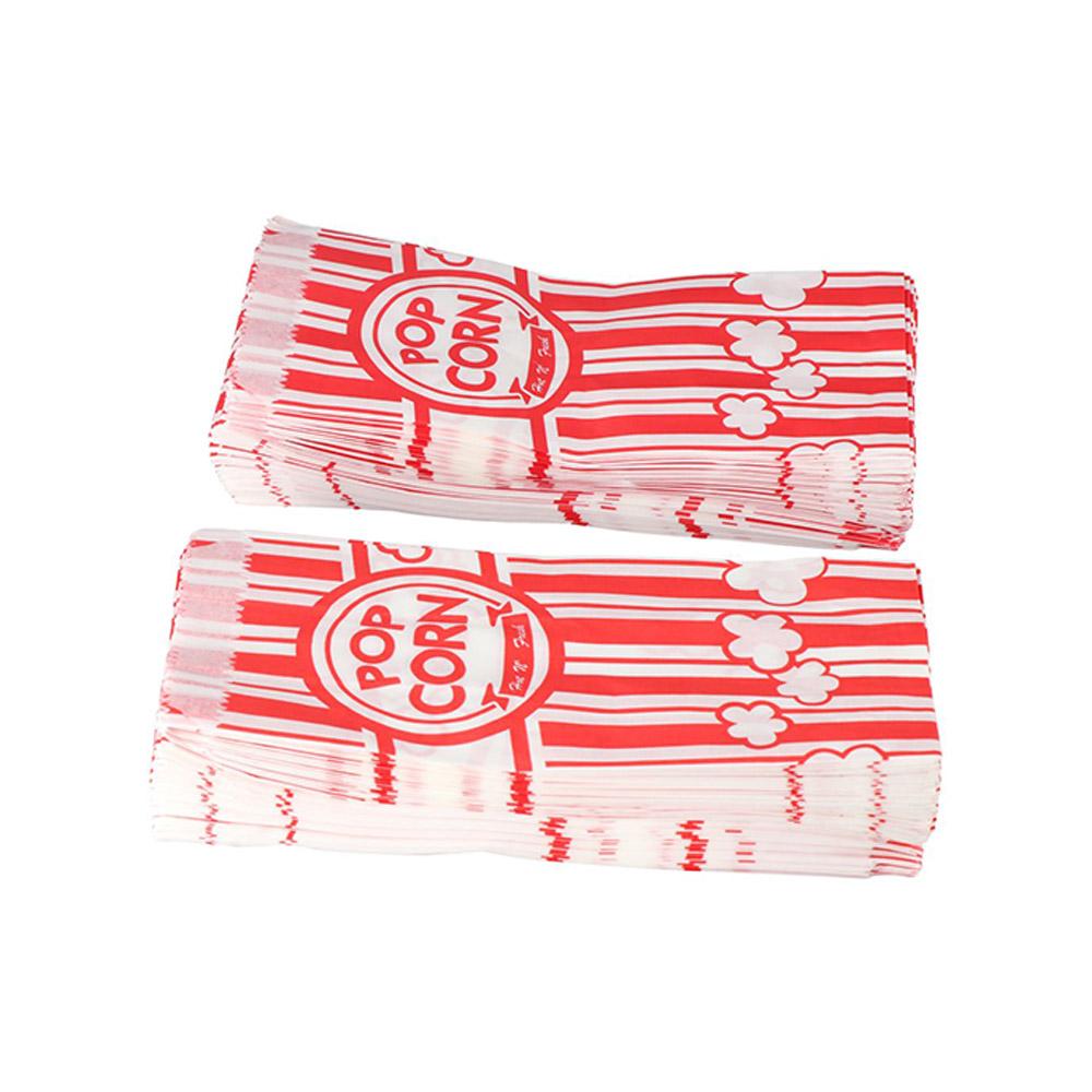 For Party Cinema Pointed Bottom Popcorn Container Potato Chips Boxs Popcorn Bags Popcorn Sleeve