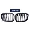 Передняя решетка для почек, двойная планка для BMW 3 4 X3 X4 G01 G02 G08 18-21, высококачественные гоночные грили, аксессуары для стайлинга автомобилей