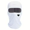 Polyester Full Face Ski Mask Cross Breathable Cycling Balaclava  Hiking Running Skiing