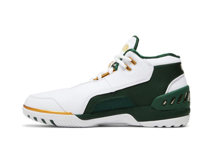 Men's Sneakers Nike Air Zoom Generation SVSM Retro White/White-Metallic Gold Dust-Deep Forest